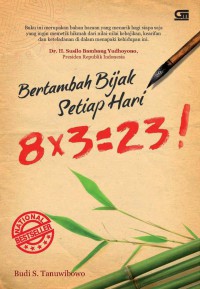 Image of Bertambah Bijak Setiap Hari